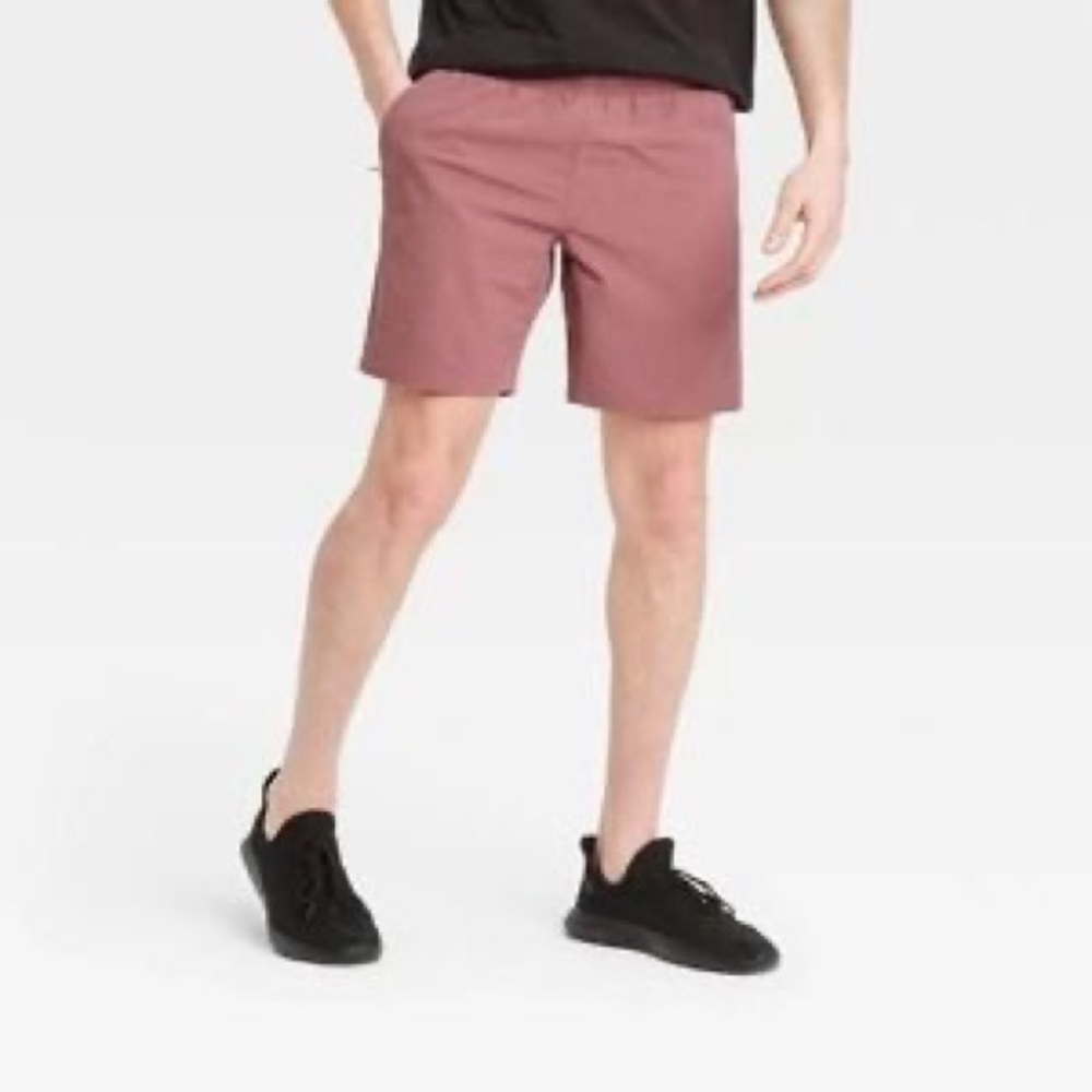 ✨All In Motion Seersucker Short Purple Athletic Fit✨